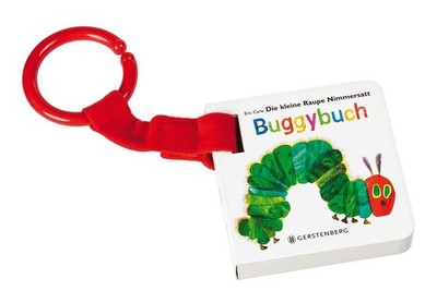 Eric Carle ~ Carle/Die kleine Raupe Nimmersatt Buggybuch 9783836954471
