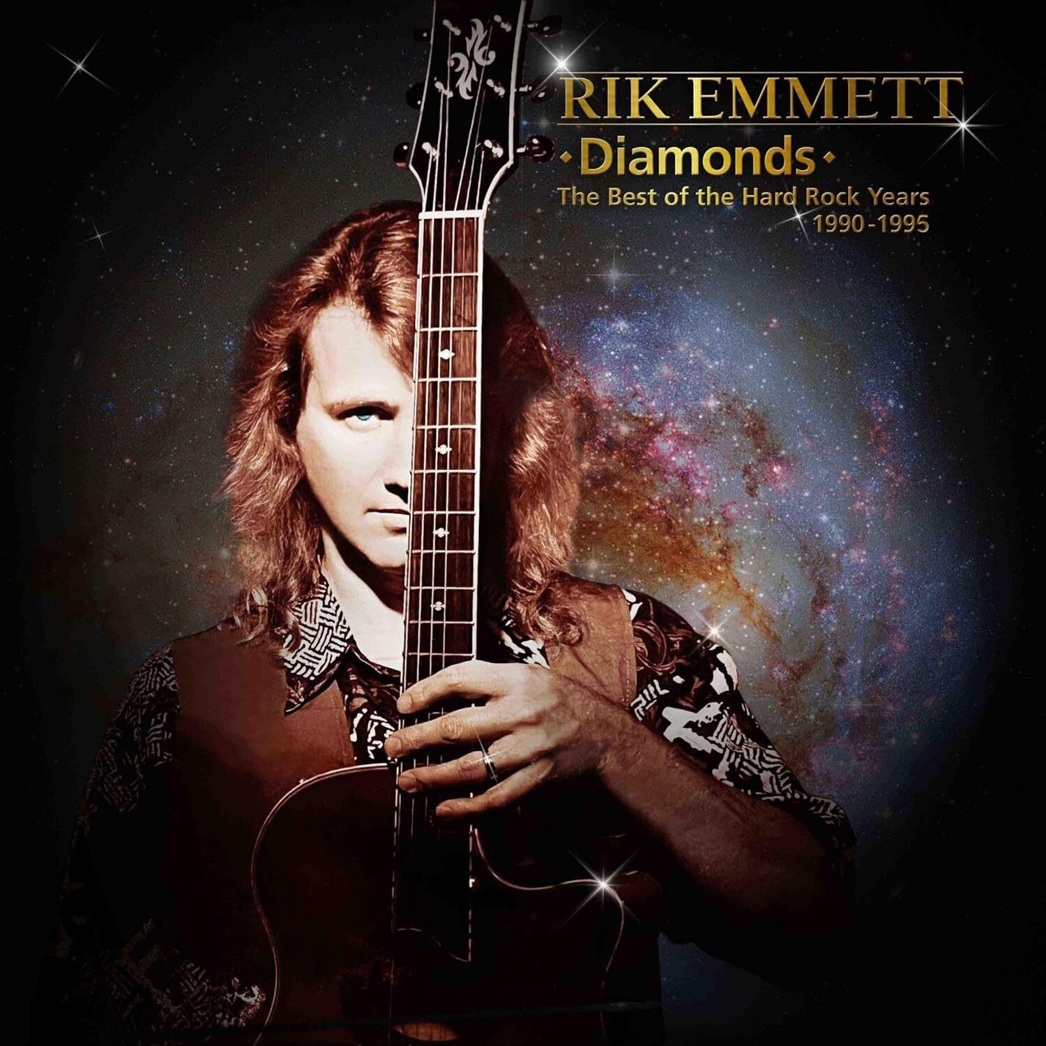 Rik Emmett Diamonds: The Best of the Hard Rock Years 1990-1995 (CD)