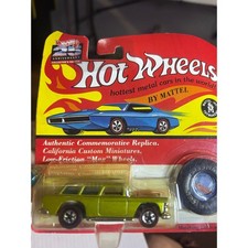 Hot Wheels 25th Anniversary '92 Classic Nomad 5743 Lime Green California Car New