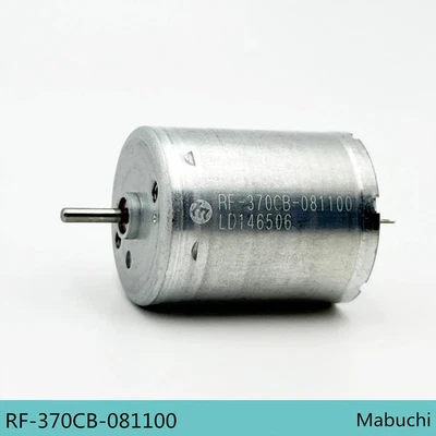 MARKENLOS MABUCHI 370 Motor DC6V 9V 12V 24V Slow Speed 24mm Round Mute Power Saving Engine