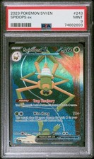 Spidops Ex 243 PSA 9 Pokemon Svi En-Scarlet & Violet on eBay