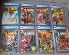 X-Men #101-108 The Phoenix Saga CGC Graded