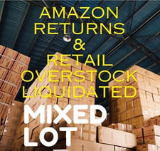 15 items AMAZON Mystery Box General Merchandise Fun Liquidations New Items
