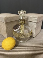 Fancy Decanter- Glass Bottle Royal Deluxe Chambord Liqueur Small Size Barware