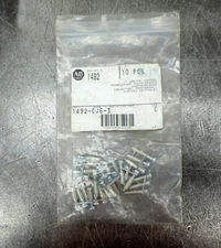 Allen Bradley 1492-CJ6-3  Series C Center Jumpers Pack of (27)  / 9 Sets of 3