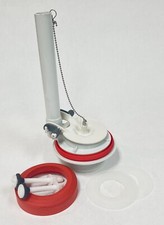 Two-Piece 4-inch Flush Valve with Extra Seals, Compatible with Kohler Class Five