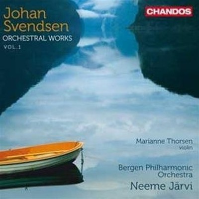 SVENDSEN / BERGEN PHILHARMONIC ORCH / JARVI - ORCHESTRAL WORKS 1 NEW CD