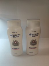 AVON Moisture Therapy TREATMENT DEEP HEALING Body Lotion 13.5 oz NOS Lot of 2