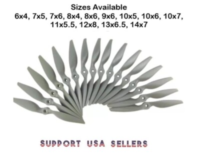 GEMFAN Props Sizes available 6 x 4 to 14 x 7