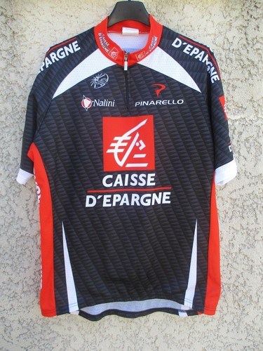 CAISSE D EPARGNE (a)-ILLES BALEARS-PINARELLO 2006 CYCLING SHIRT