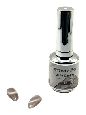 Optimus Pro Jade Cat Eye soak off UV/LED 15ml/0.5oz - 18