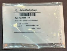 AGILENT 5500-1198 Quick Turn Capillary ST 0.075x105mm - new sealed