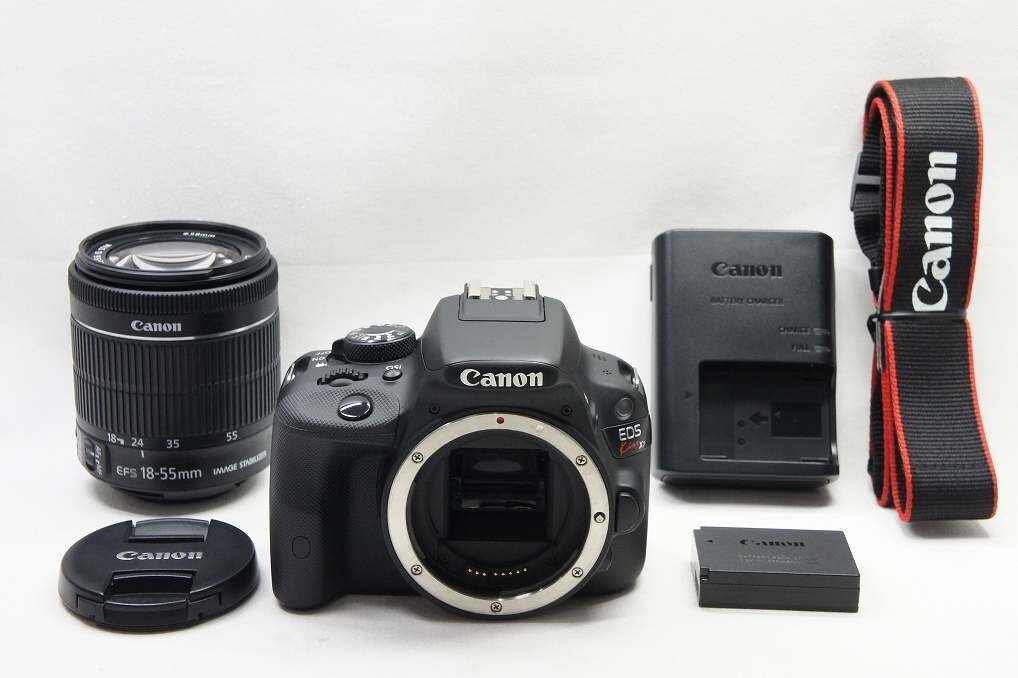 【サト】 Canon EOS Kiss X7 Canon EOS Kiss X7/Rebel SL1/100D 18.0MP 18-55mm White