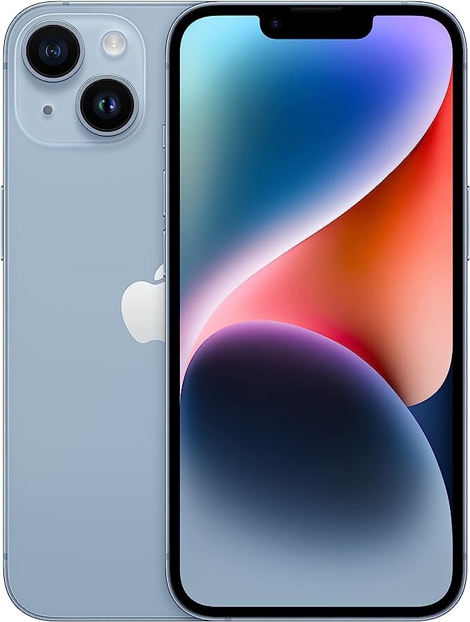 Apple iPhone 14 ブルー 本体 箱付 open box Apple iPhone 14 128gb BLUE color Factory Unlocked