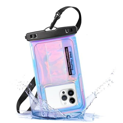 Waterproof Floating Phone Pouch to Keep Your Device Dry and Secure
