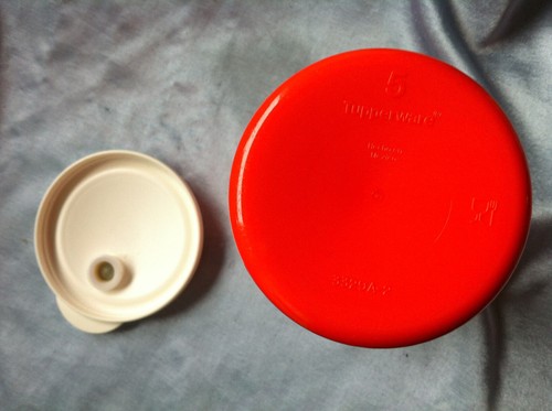 Tupperware Trinkbecher Thermobecher Isobecher Thermoskanne 700 Strohhalmbecher r - Bild 7 von 7