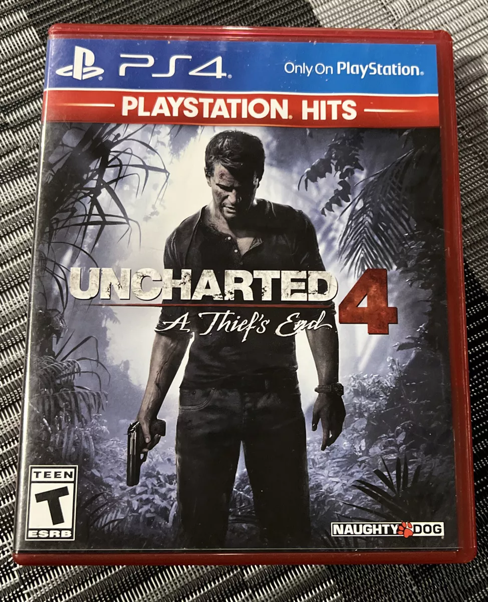 Playstation 4 - Uncharted 4: A Thief's End