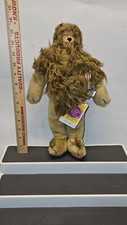 1987 Hamilton Gifts Presents Wizard Of Oz Cowardly Lion Stuffed P3802 14"