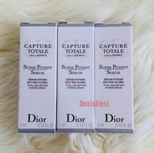 3x Dior Serum Capture Totale Cell Energy Super Potent 3 ml/0.10 fl .oz NEW