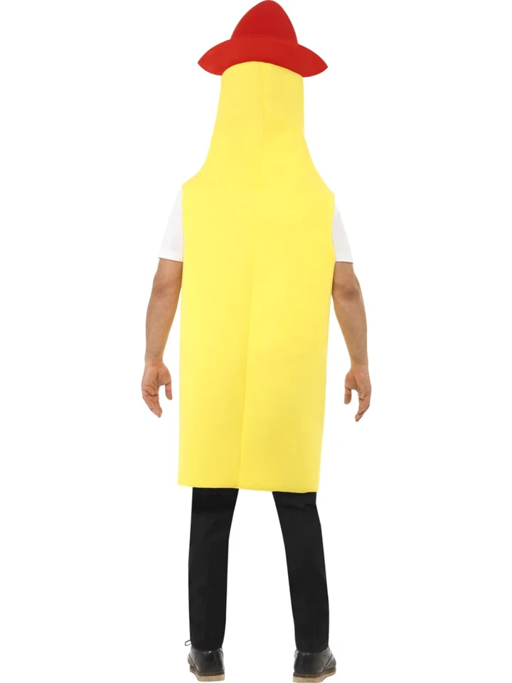 Comedia Botella Tequila Disfraz Bebida Mexicana Hombres Mujeres Damas Vestido Elegante Nuevo Foto 4 de 4