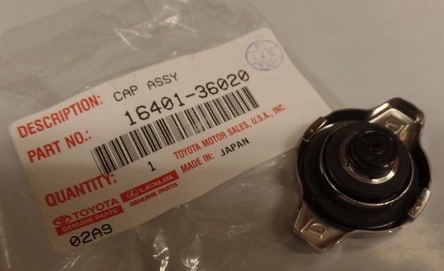 Toyota 16401 36030