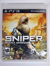 Sniper Ghost Warrior - Sony PlayStation 3 PS3 Shooter Complete CIB