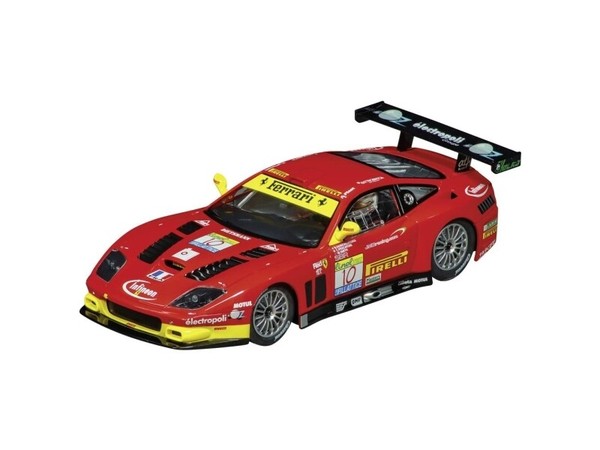 Ferrari 575 Gtc No.10 Spa Francorchamps 2017 Slot Auto Modell Carrera-image