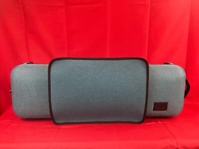 Gewa Violin Case Bio -A 4/4-1/2 Music Pocket & Adjustable Neck Pad Blue Color