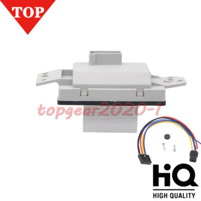 RU-631 Blower Motor Resistor Speed Control Module Upgrade Kit 19329838, 19260762