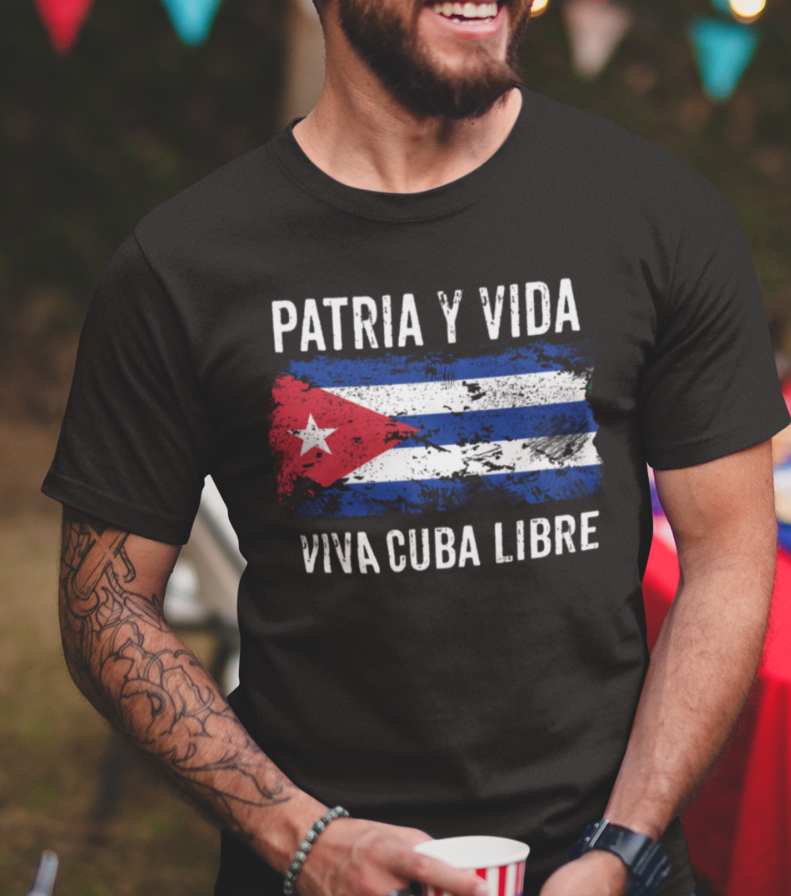 レディースファッション Cuba Vintage Cuban  Map Caribbean Pride Vintage Cuba T-Shirt Amazon.com: Womens Cuba Vintage Cuban Island Map Caribbean