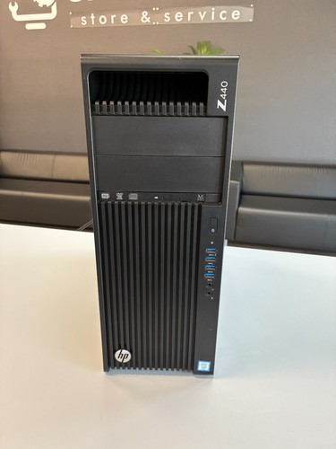 HP Z440 Workstation: Xeon E5-1650v4 / 64Gb / 8Gb GF GTX 1080/ SSD 500Gb / Win 11 - Afbeelding 4 van 8