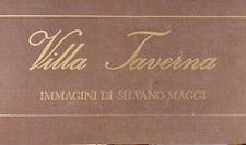 Villa Taverna a Torno - Como - 12 Foto Originali di Silvano Maggi  1980 numerata