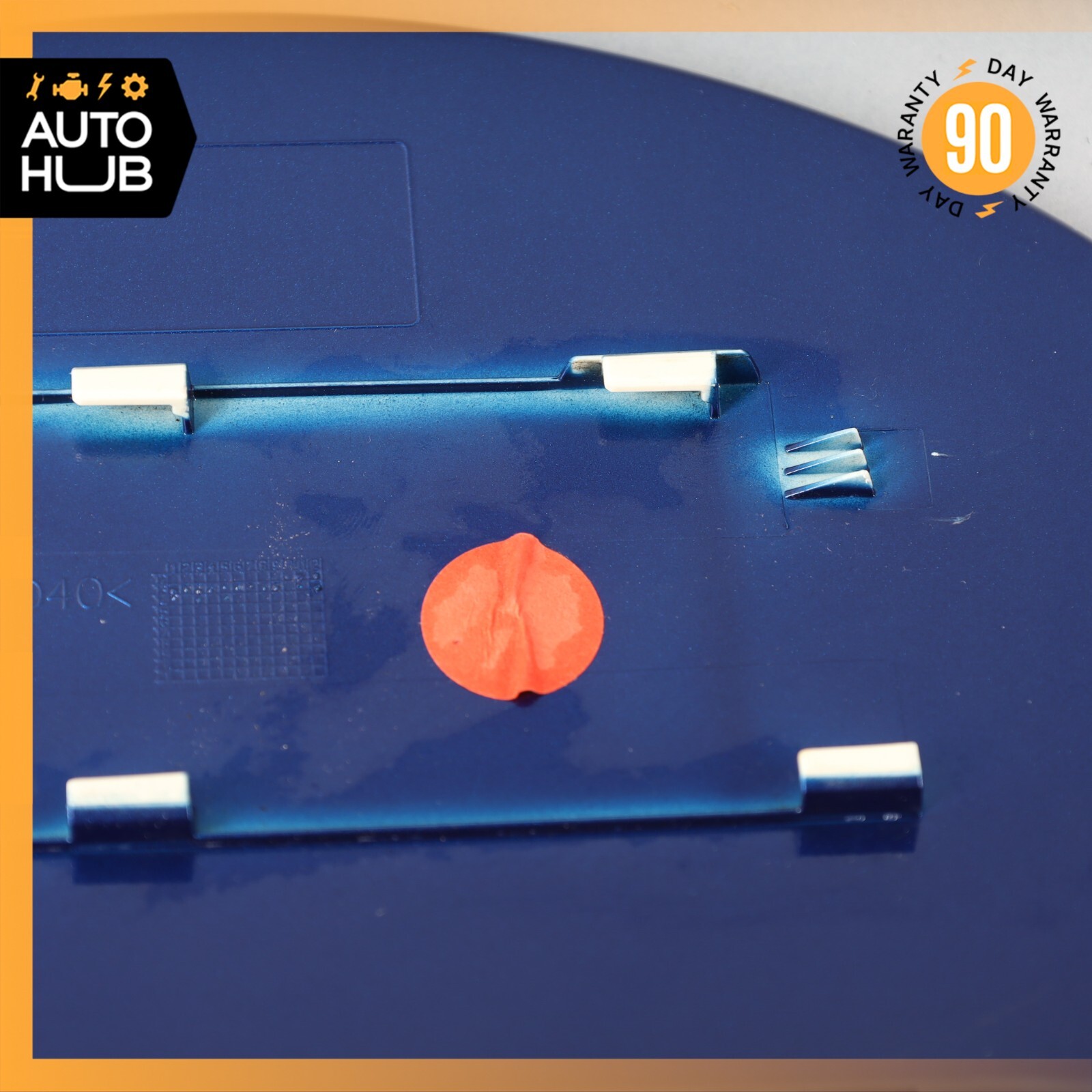 14-22 Maserati Ghibli M157 Fuel Gas Tank Lid Door Cover Blue OEM