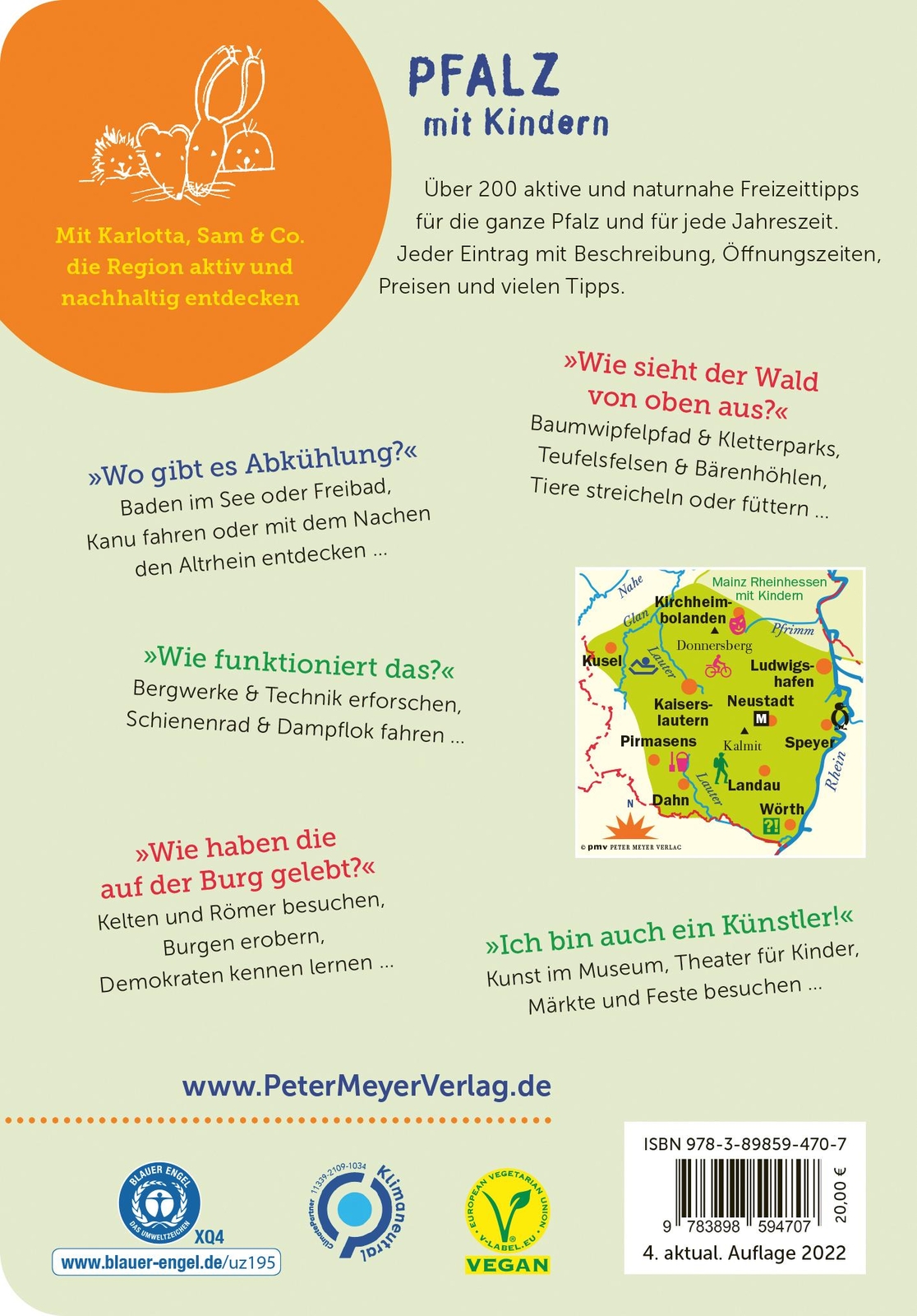 Thumbnail - Pfalz Mit Kindern, Mehrfert Hannah