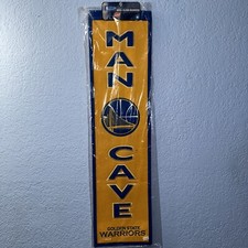 Golden State Warriors    Winning Streak Man Cave Banner New