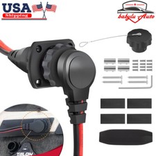 1865128 MKR-26 Freshwater and Saltwater Trolling Motor Plug and Receptacle Kit