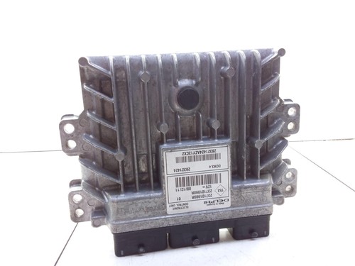 Renault Clio III 2006 Diesel Motorsteuergerät/-modul 237101989R 55kW 20343153