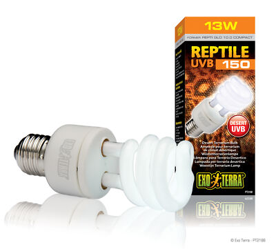 Exo Terra Reptile UVB 150 UV Kompaktlampe 13w
