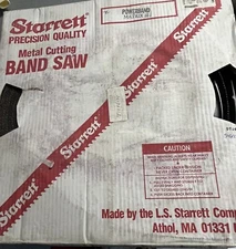 Starrett 1"x.035" 5-8T Straight Powerband Matrix II Bandsaw Coil Stock 242', New