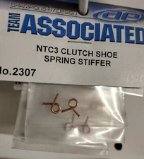 Team Associated NTC3 Clutch Shoe Spring Stiffer  #2307