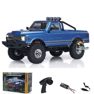 4x4 Hobby Plus 1:18 RC Crawler Car 4WD Mini Radio Control Off-road Vehicle Model