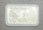 Seven Deadly Sins 420 Life No Stress Express 1 Troy Oz .999 Silver Art Bar