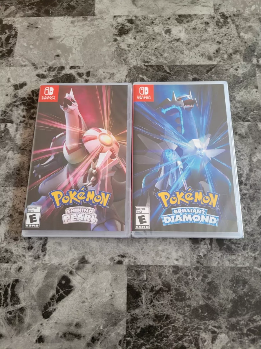 Pokemon Brilliant Diamond Nintendo Switch Factory Sealed Brand New