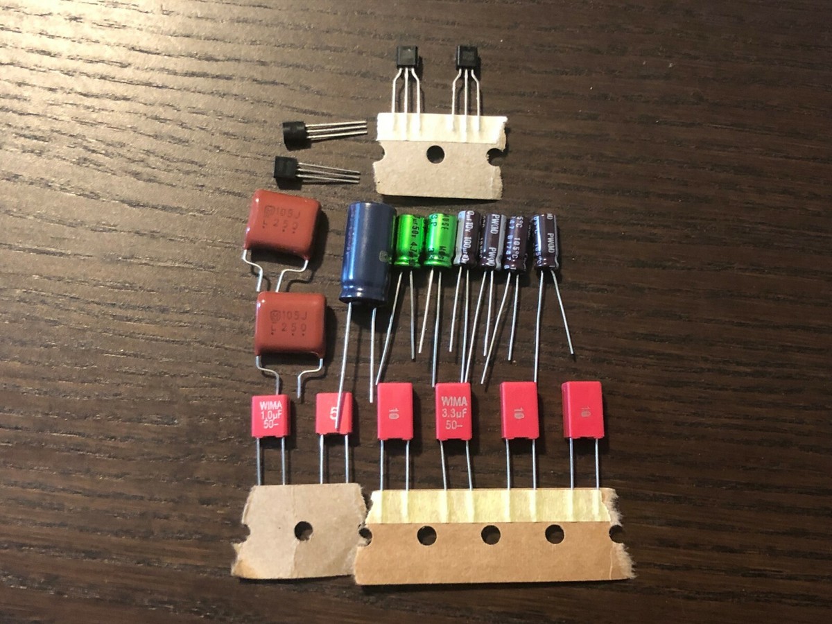 Marantz 2275 2285 2325 Preamp Rebuild Kit PE01 Board Receiver