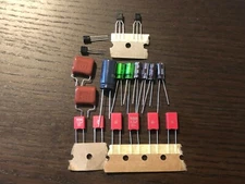 Marantz 2250 2250B 2265 Preamp Rebuild Kit PE01 Board Receiver Recap Transistors