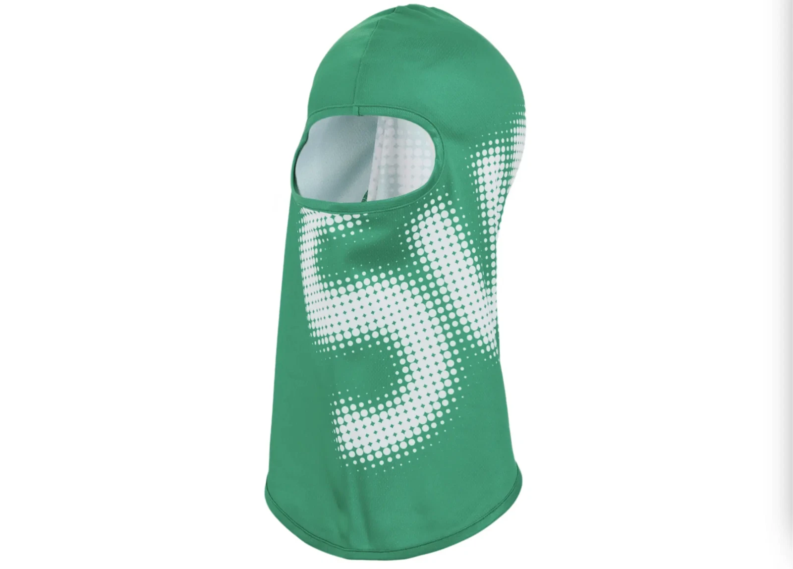 Supreme Halftone Lightweight Balaclava - Green - NEW