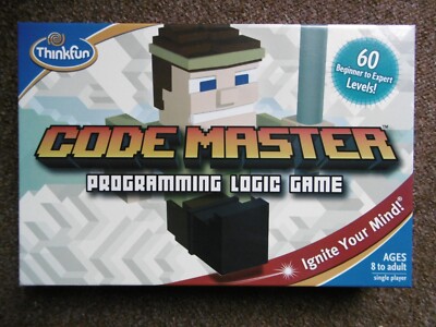 Code Master Programmierung Logic Minecraft Brettspiel, Thinkfun 2017 komplett & sehr guter Zustand