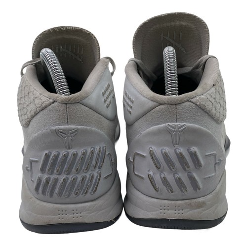 Nike Kobe A.D. Mens Sz 7.5 White Mid Top Pure Platinum Athletic Shoes 922482-004 - 第 4/11 張圖片