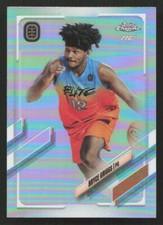 2021-22 Topps Chrome Overtime Elite Bryce Griggs Refractor #46 Card