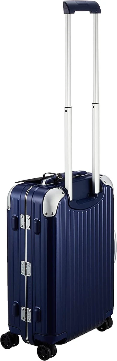 RIMOWA Suitcase Hybrid 32L Blue Matte Cabin Size Polycarbonate Suitcase